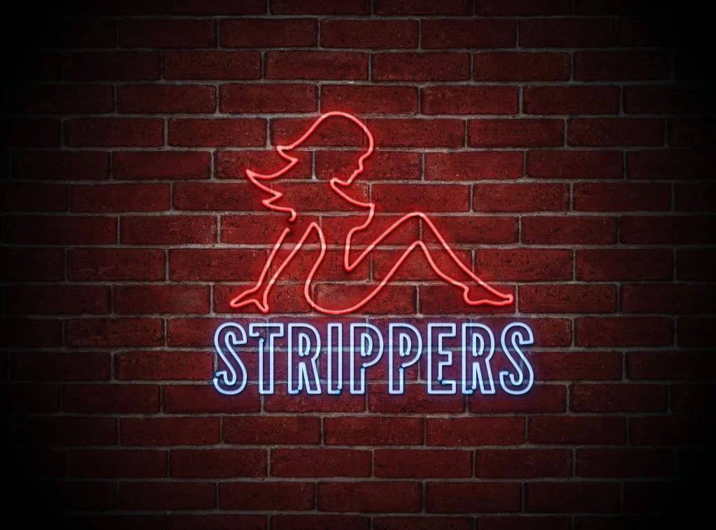 Strippers work at both, but what is the difference?